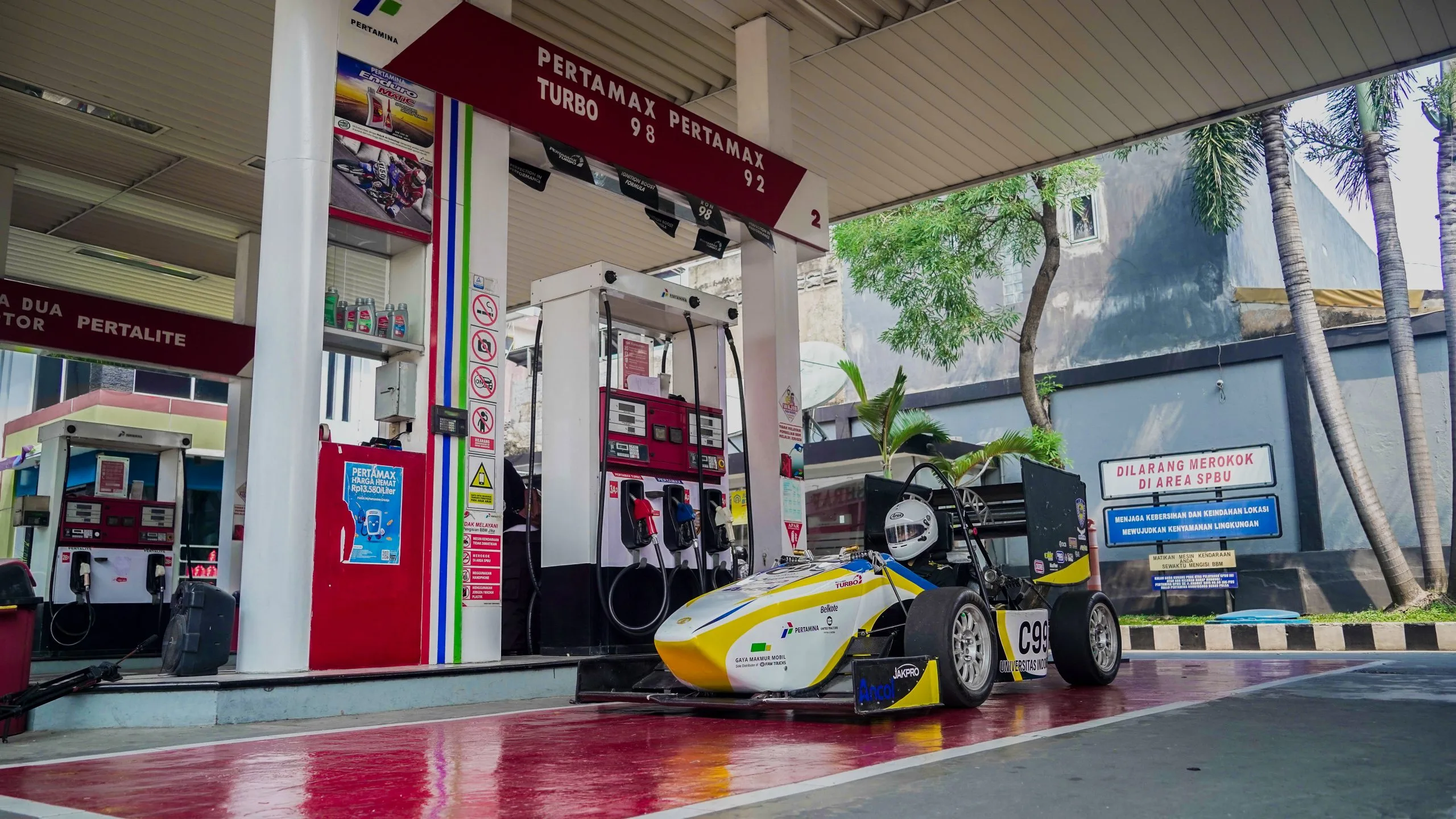 Pertamina Sponsor UIRT-02 2024