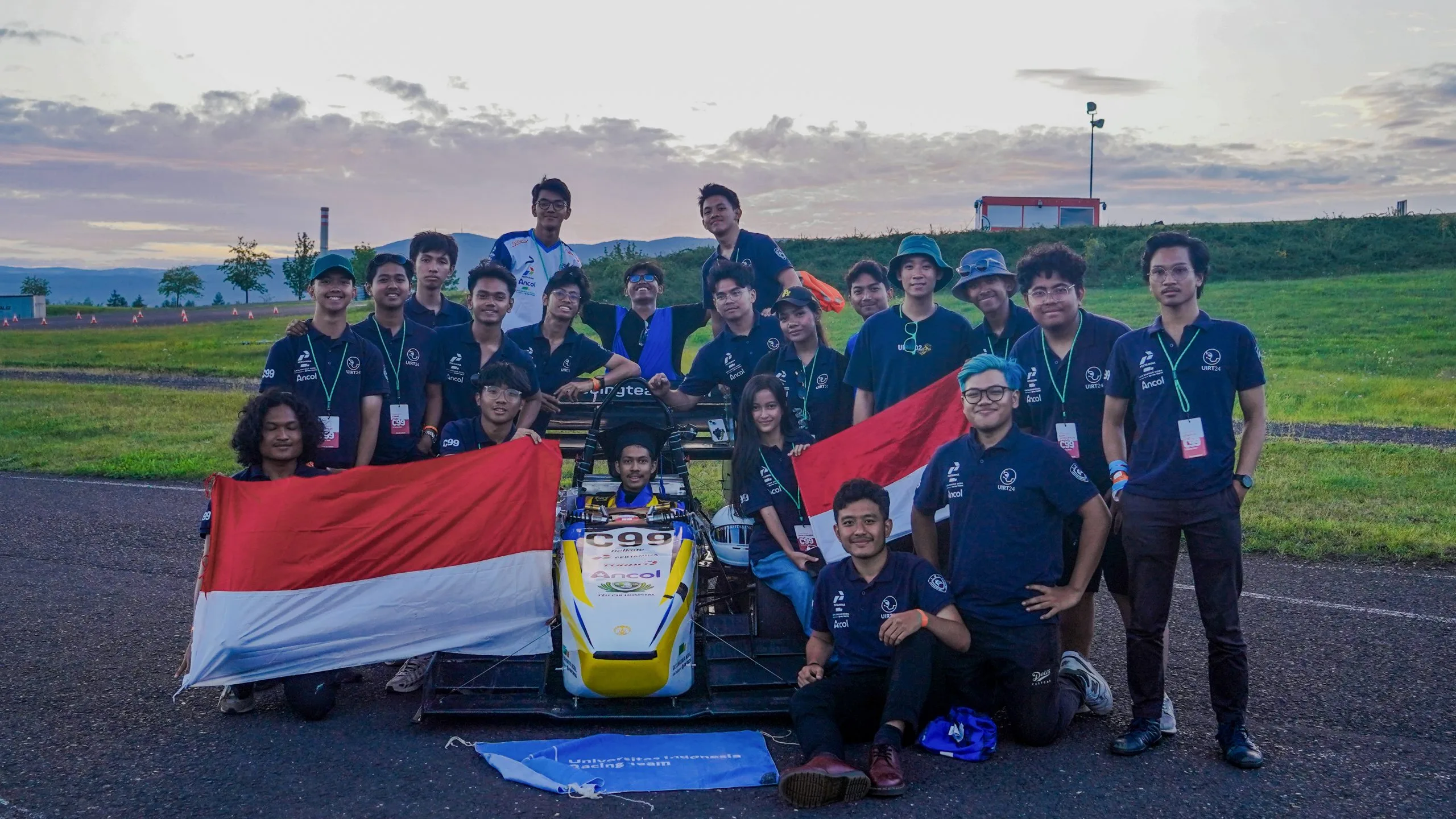 UI Racing Team FS Czech 2024
