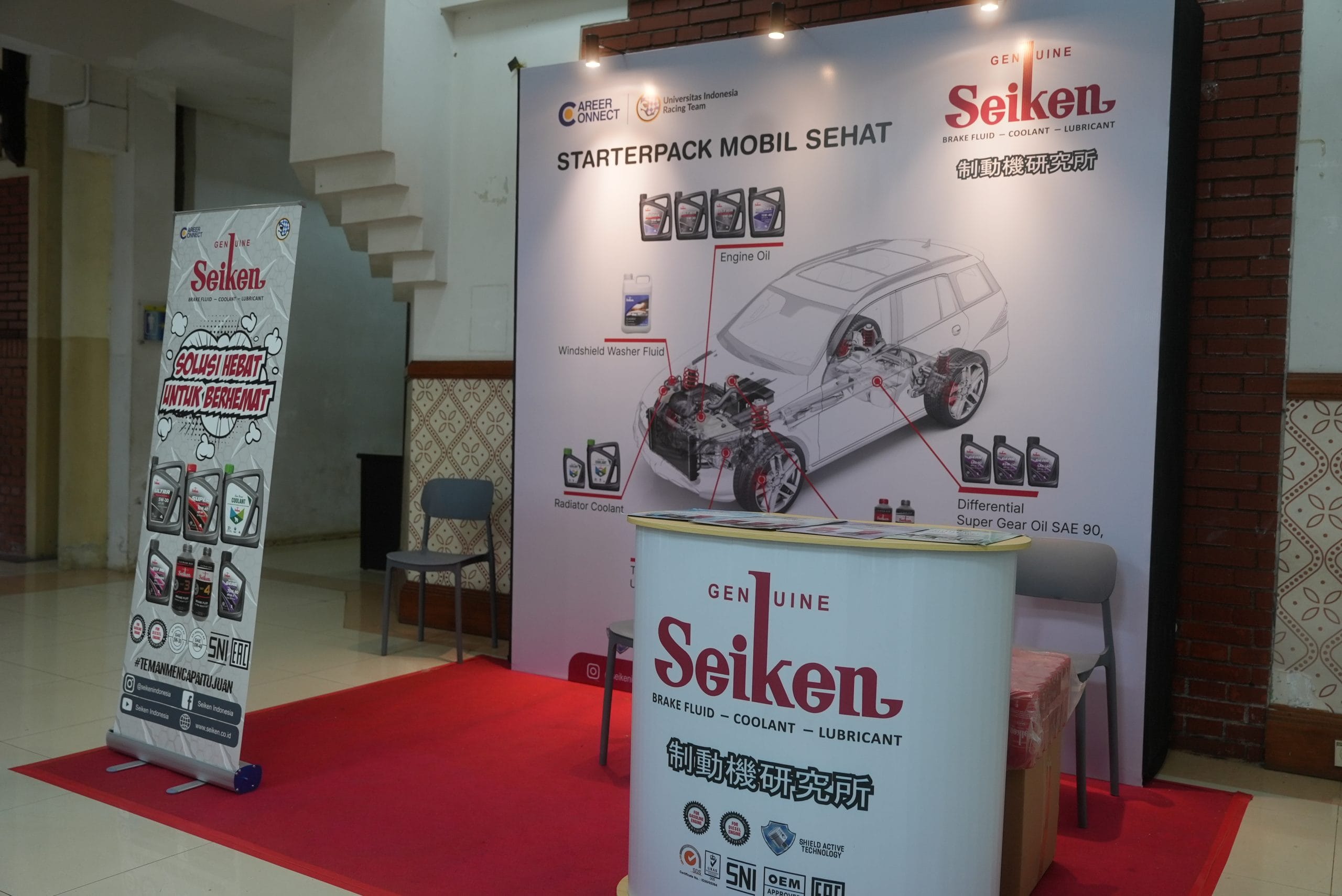 Perluas Pasar Otomotif, PT Indosarana Lokapratama melalui merek Seiken menjadi Eksportir Cairan Kimia Otomotif di Asia