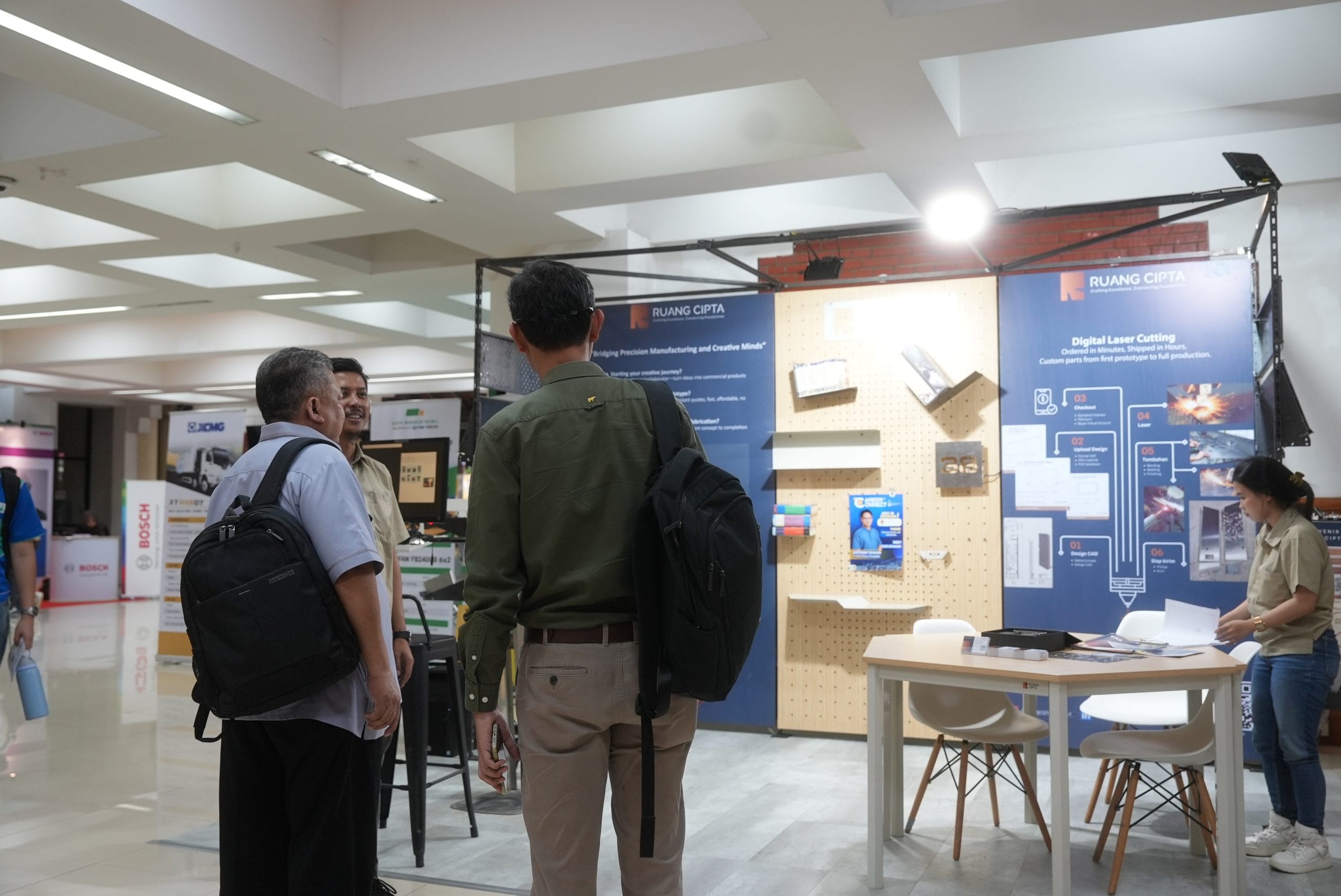 Transformasi Fabrikasi Logam Digital, Ruang Cipta Hadirkan Solusi Instan via Software