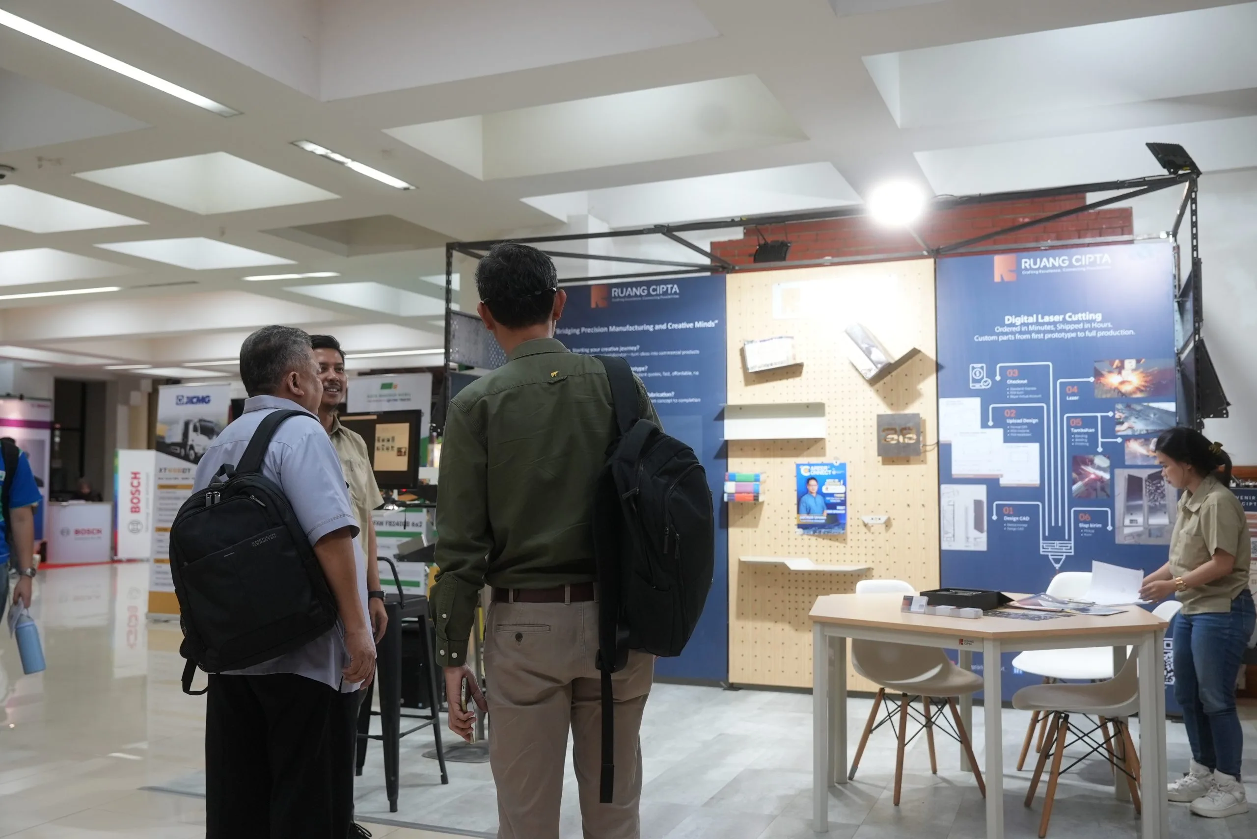 Transformasi Fabrikasi Logam Digital, Ruang Cipta Hadirkan Solusi Instan via Software
