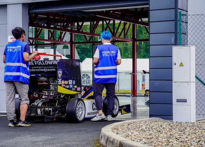 UI Racing Team FS Czech 2024