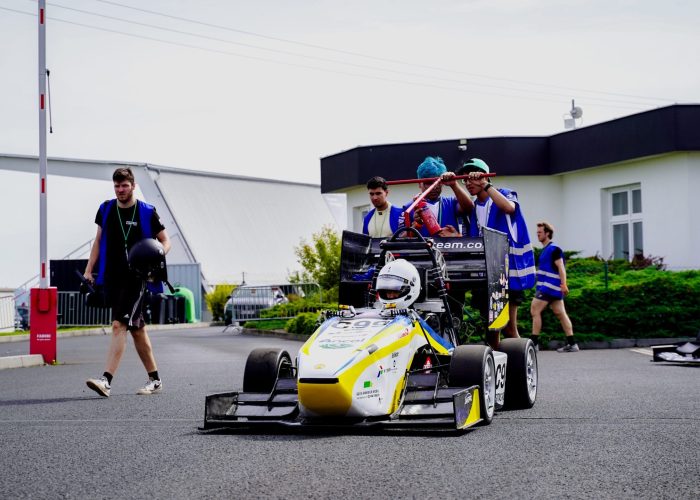 UI Racing Team FS Czech 2024