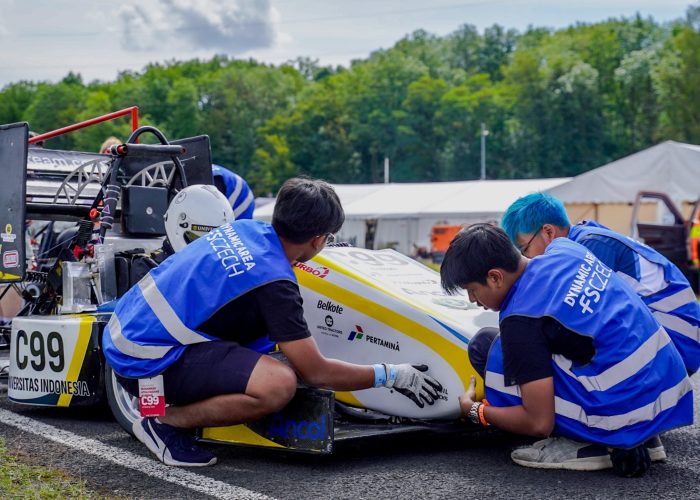 UI Racing Team FS Czech 2024